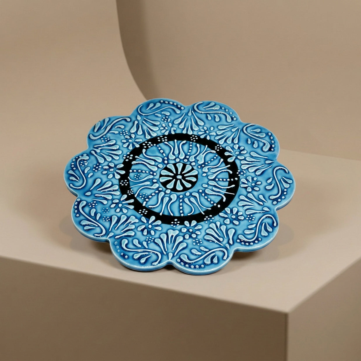 Sky Blue Handmade Ceramic Collection