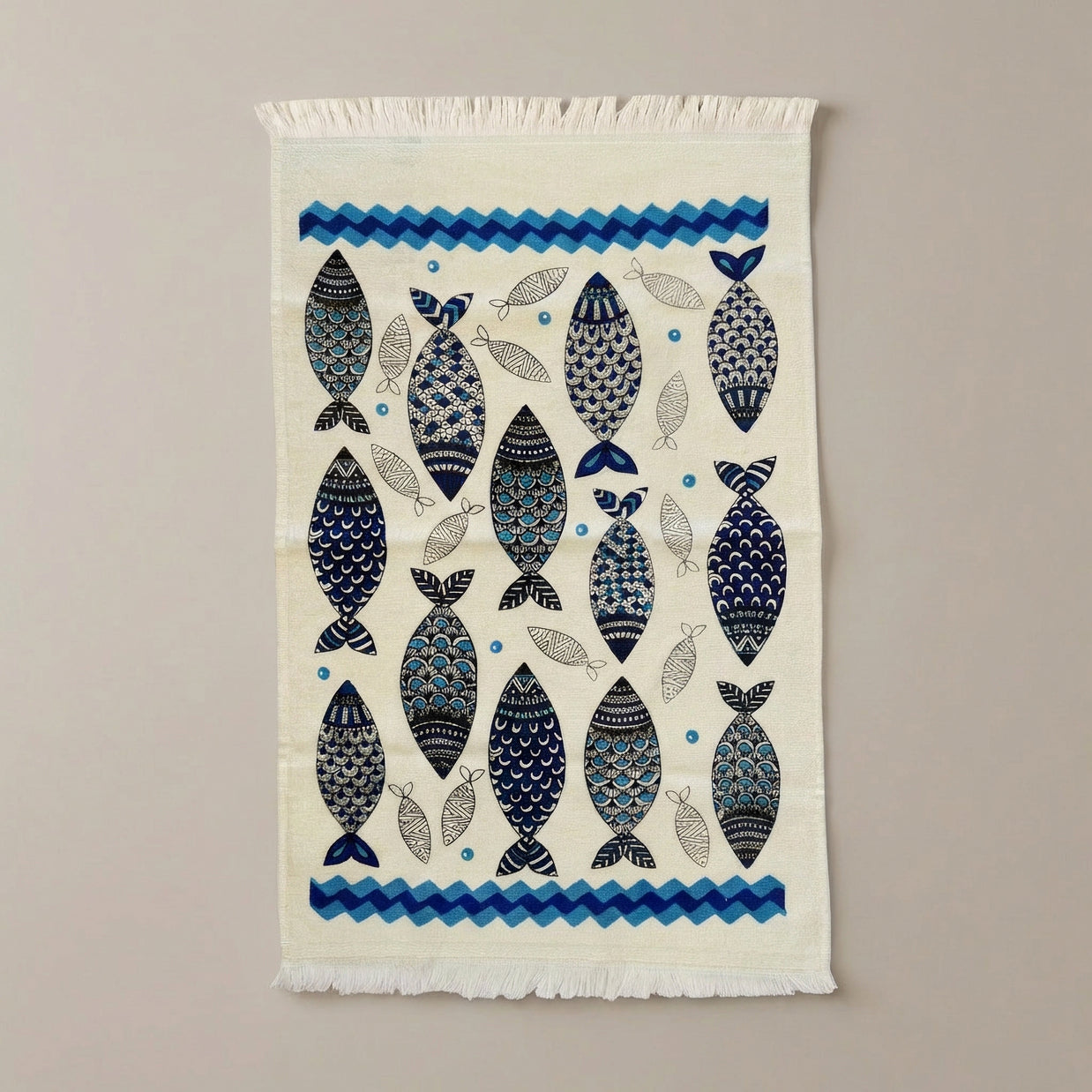 Animal Print Turkish Cotton Towels