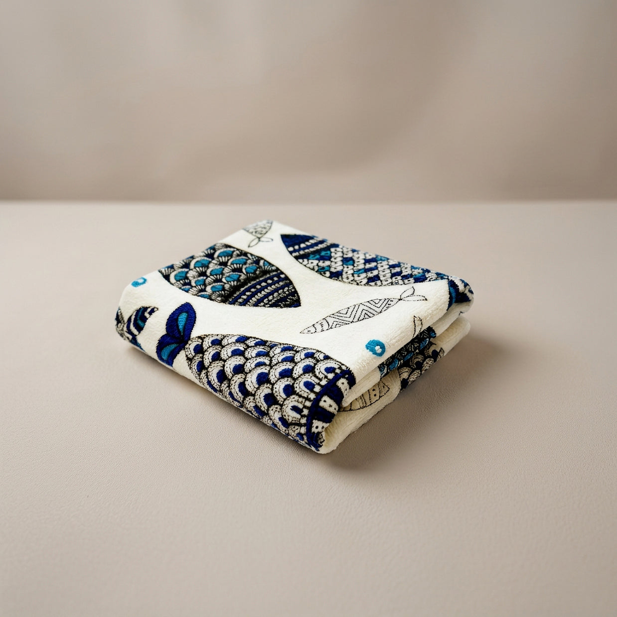 Animal Print Turkish Cotton Towels