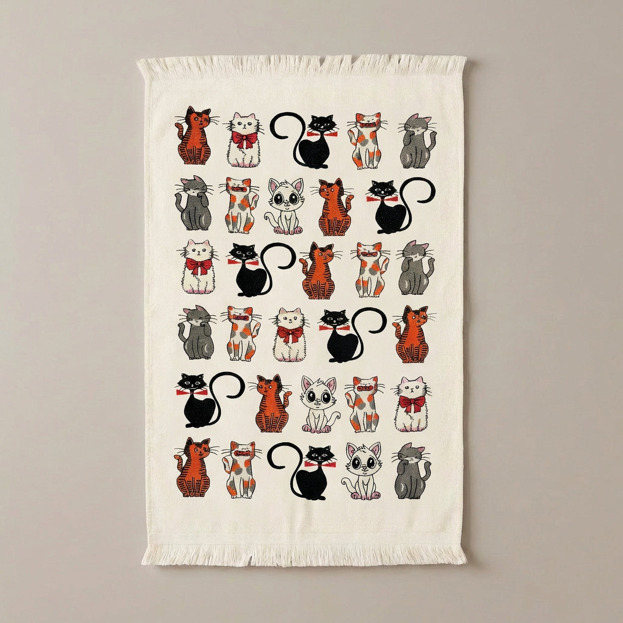 Animal Print Turkish Cotton Towels