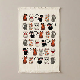 Animal Print Turkish Cotton Towels