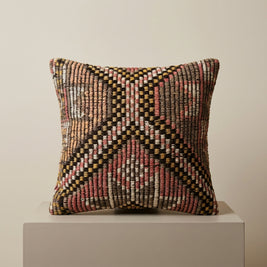 Vintage Kilim Throw Pillow