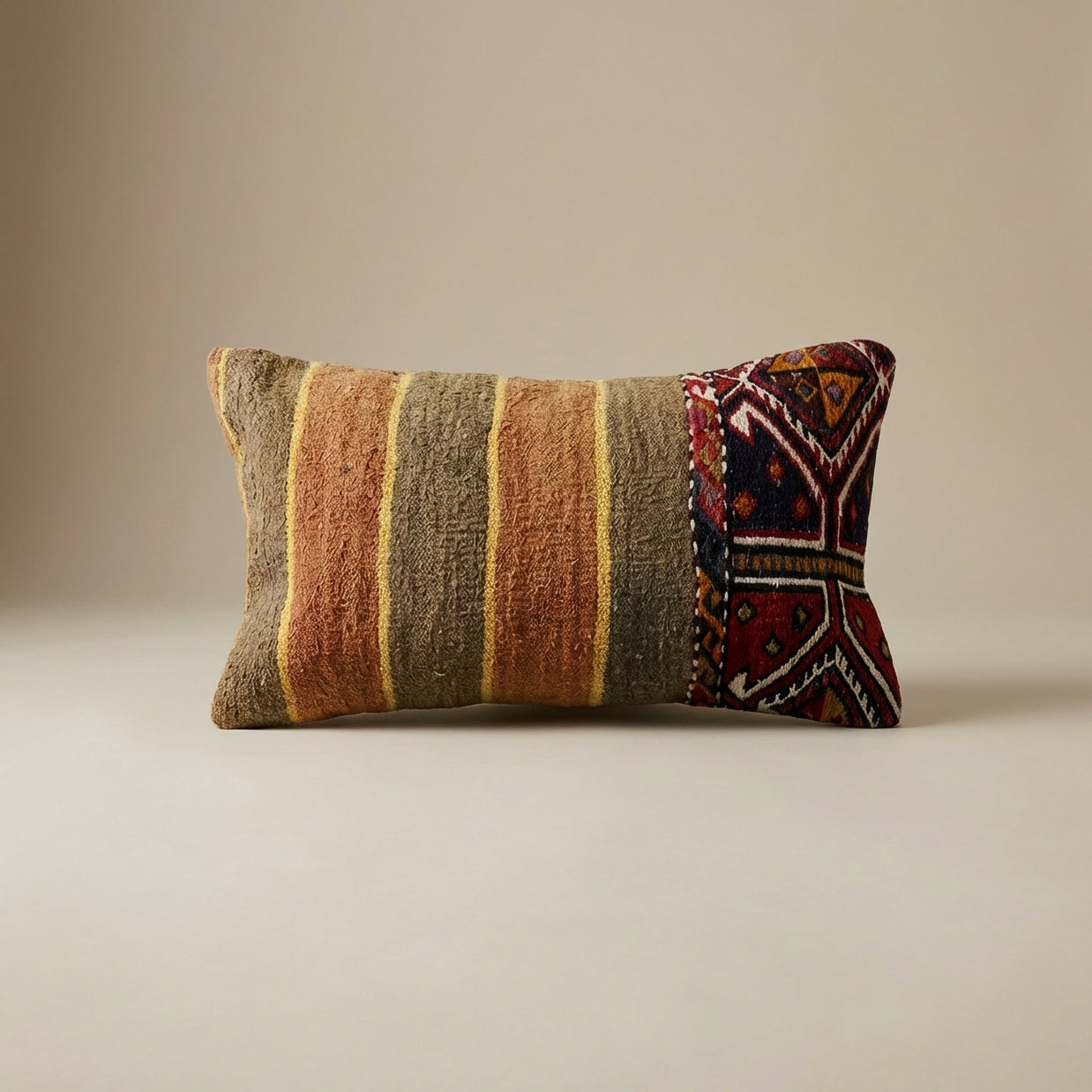 Anatolian Earth Throw Pillow