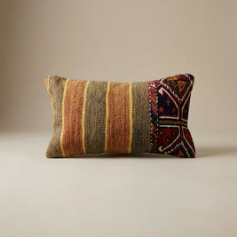 Anatolian Earth Throw Pillow