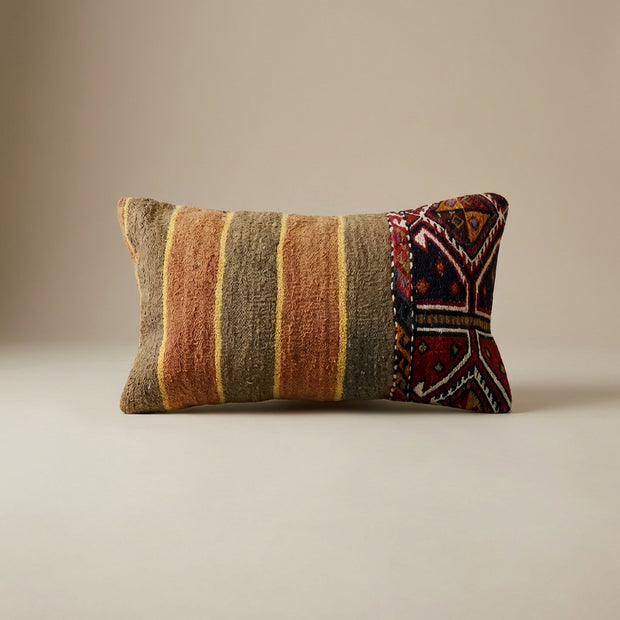 Anatolian Earth Throw Pillow