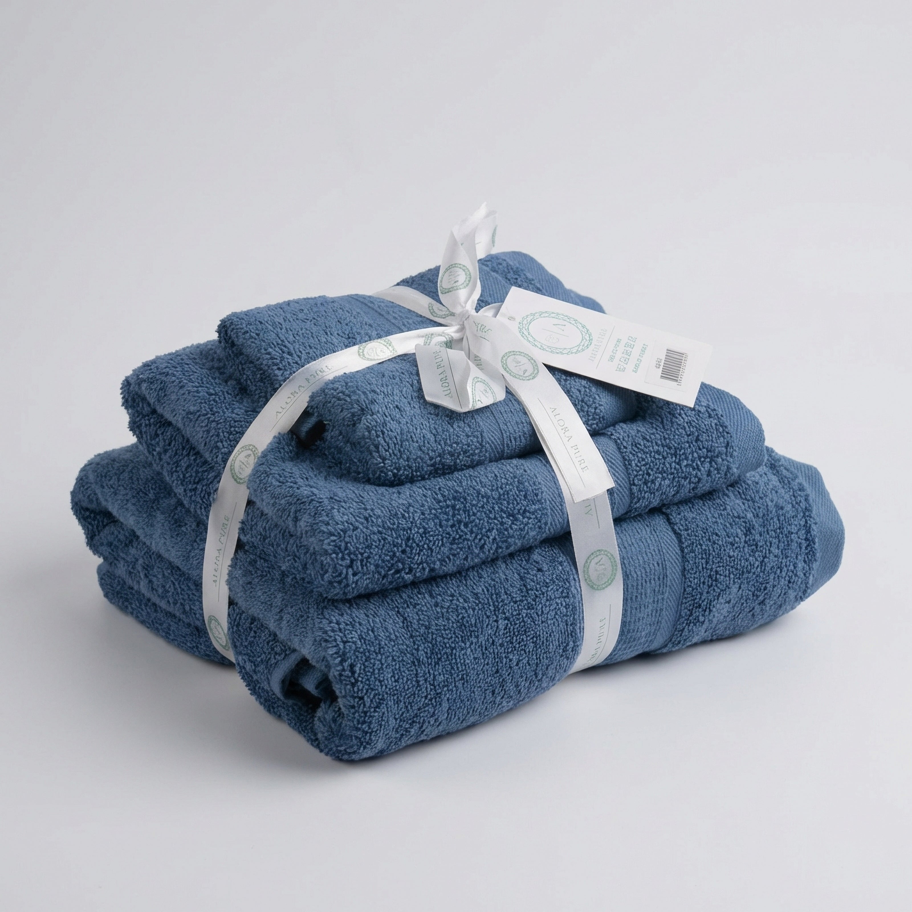 100% Turkish Cotton Towel Gift Set