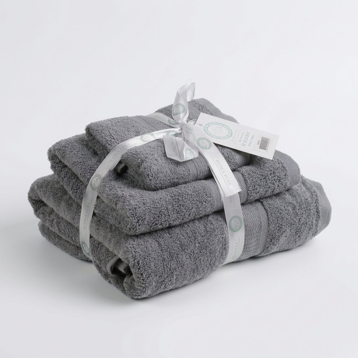 100% Turkish Cotton Towel Gift Set