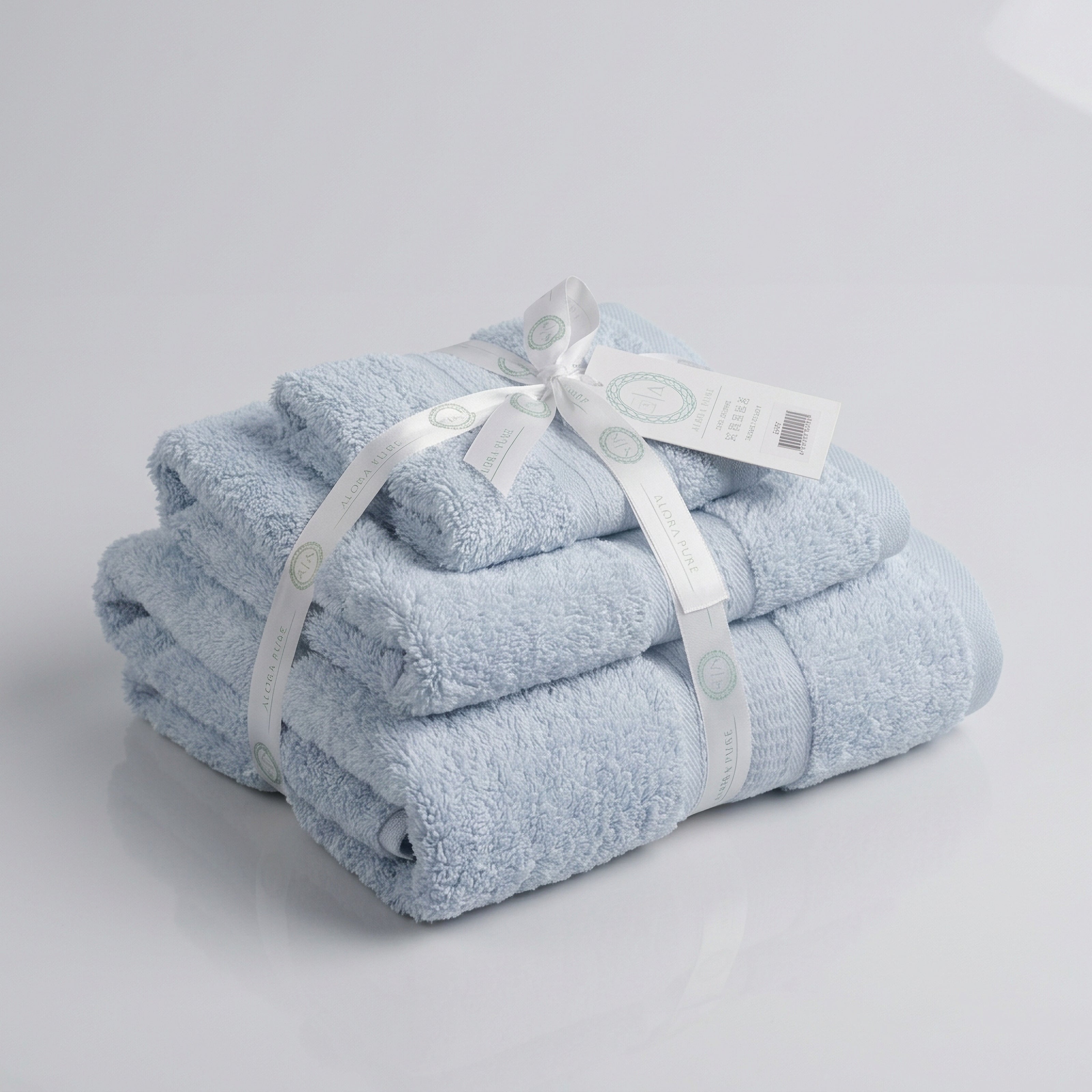 100% Turkish Cotton Towel Gift Set