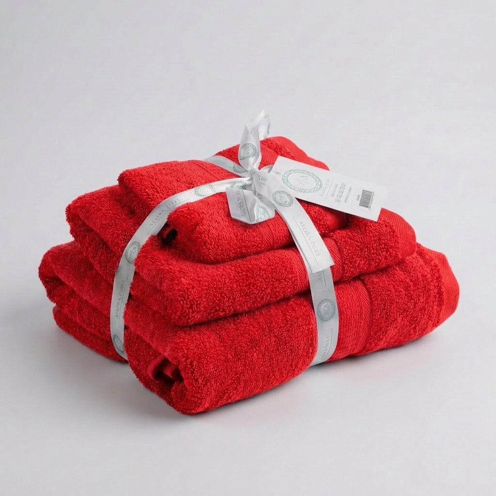 100% Turkish Cotton Towel Gift Set