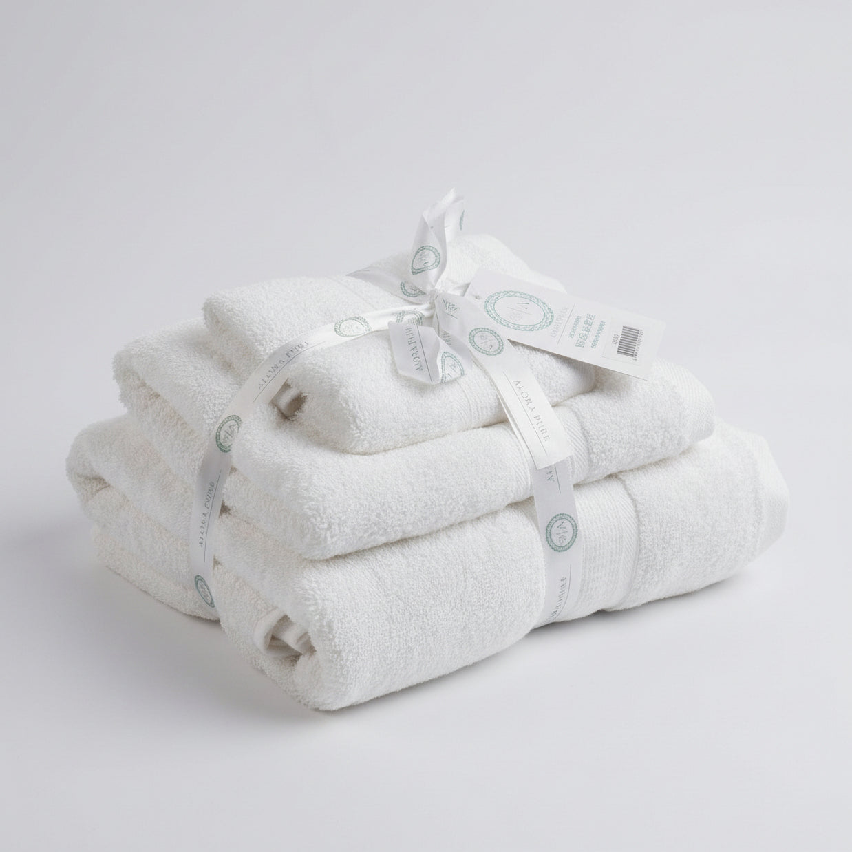 100% Turkish Cotton Towel Gift Set