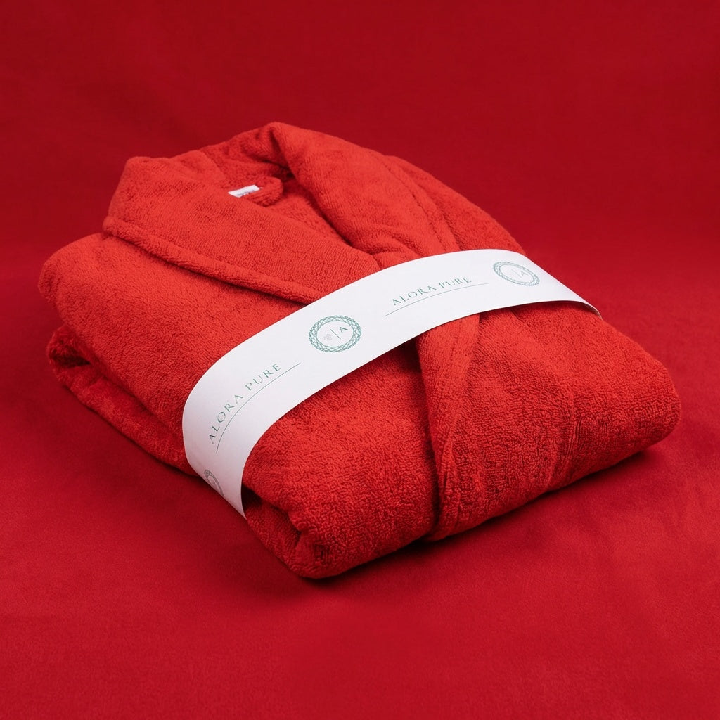 100% Turkish Cotton Bathrobe