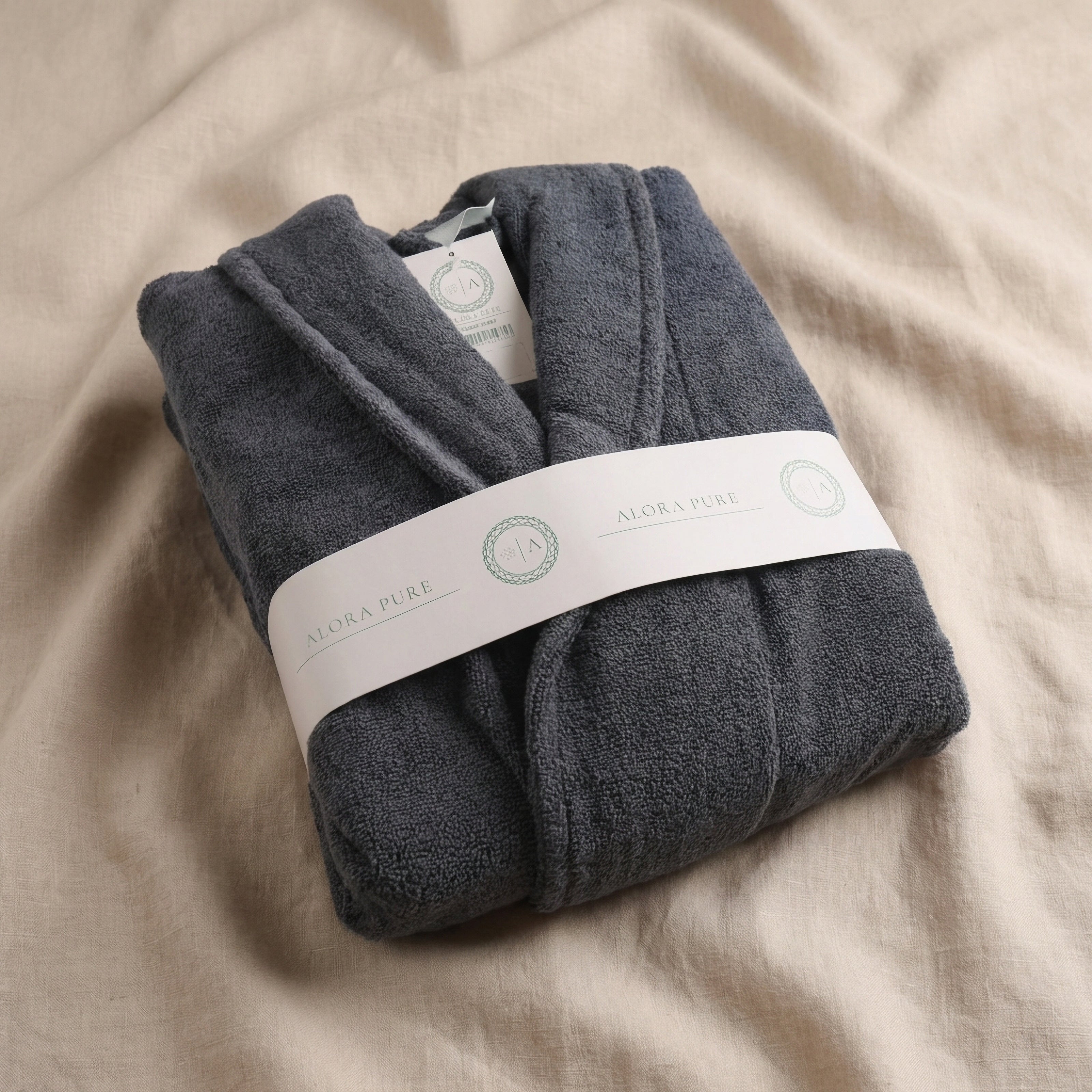 100% Turkish Cotton Bathrobe