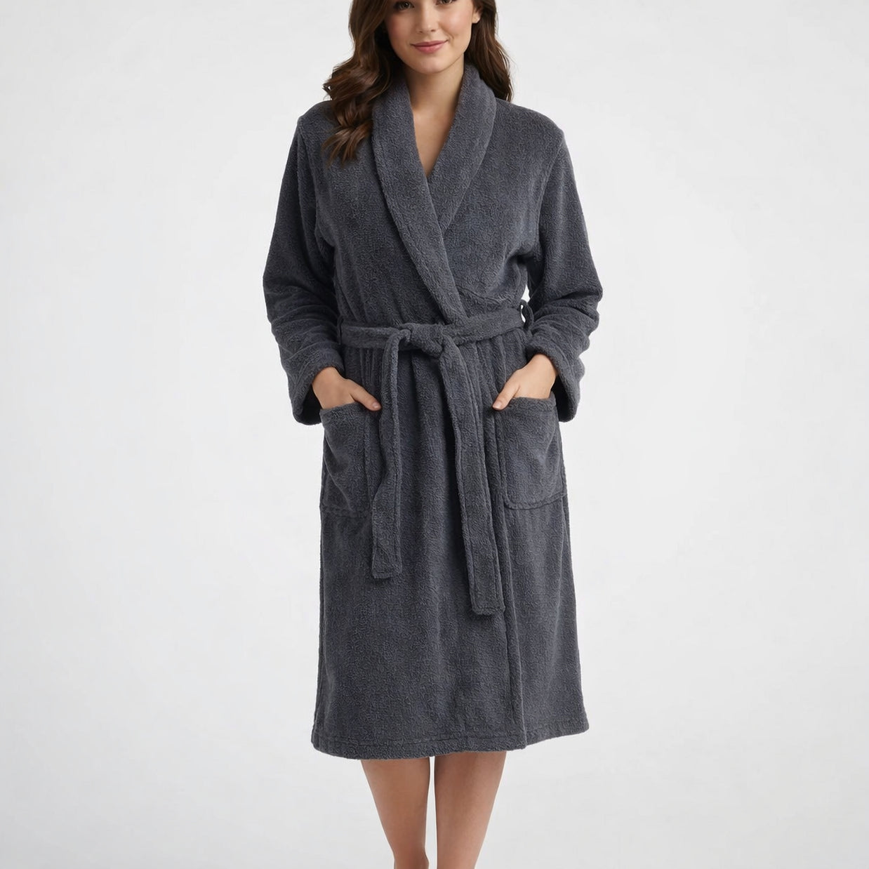 100% Turkish Cotton Bathrobe