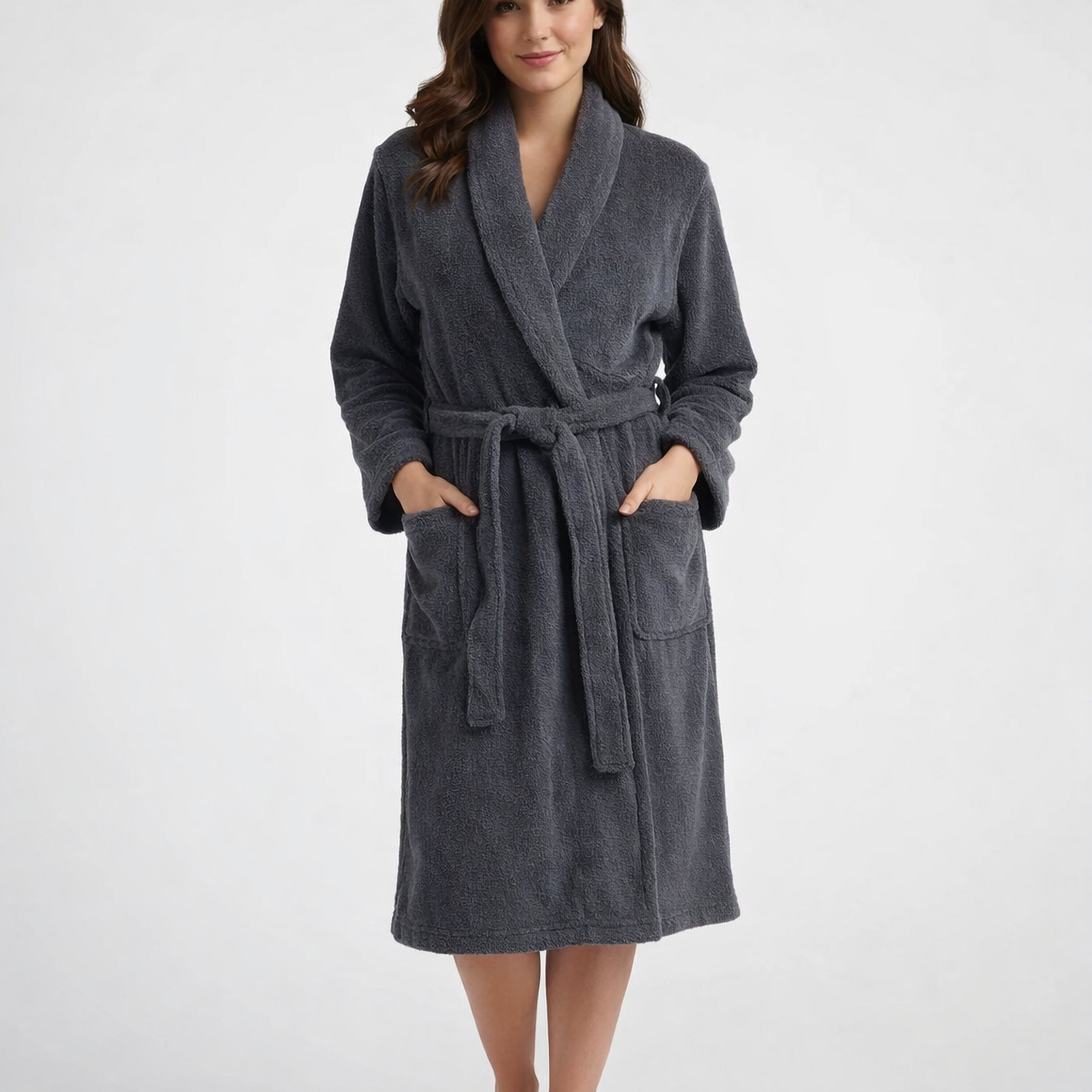 100% Turkish Cotton Bathrobe