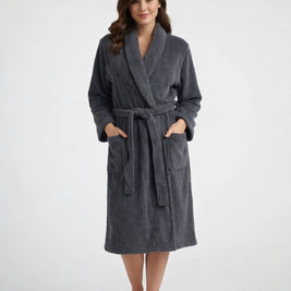 100% Turkish Cotton Bathrobe