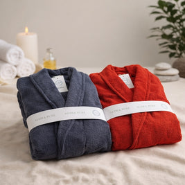 100% Turkish Cotton Bathrobe