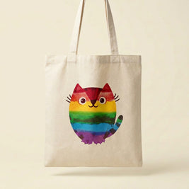 Pride Cat Tote Bag