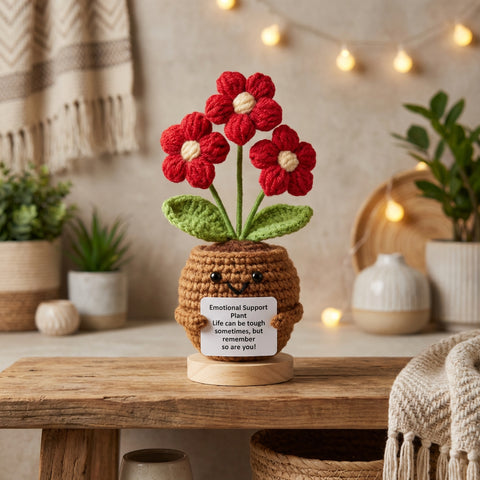 Crochet Emotional Support Plants