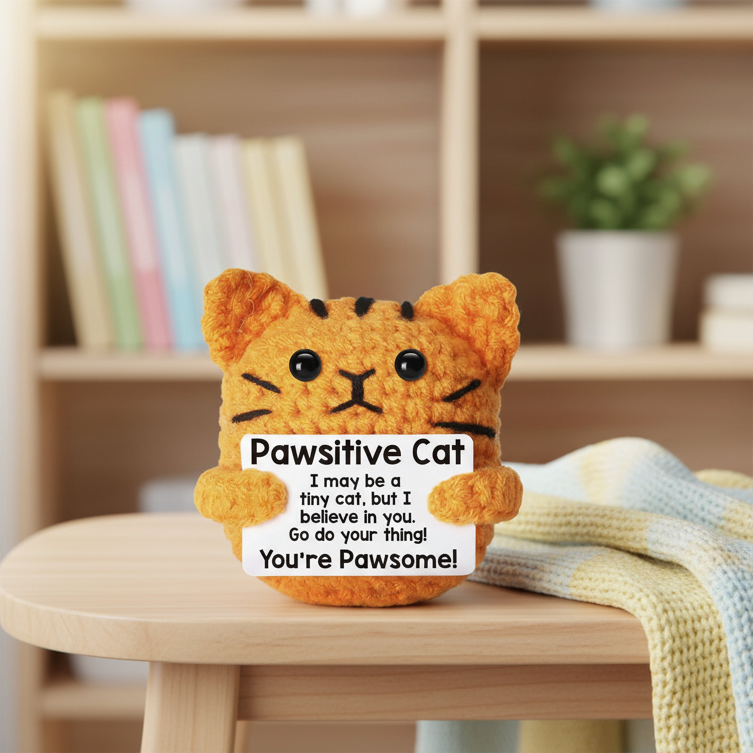 Crochet Positive Animals